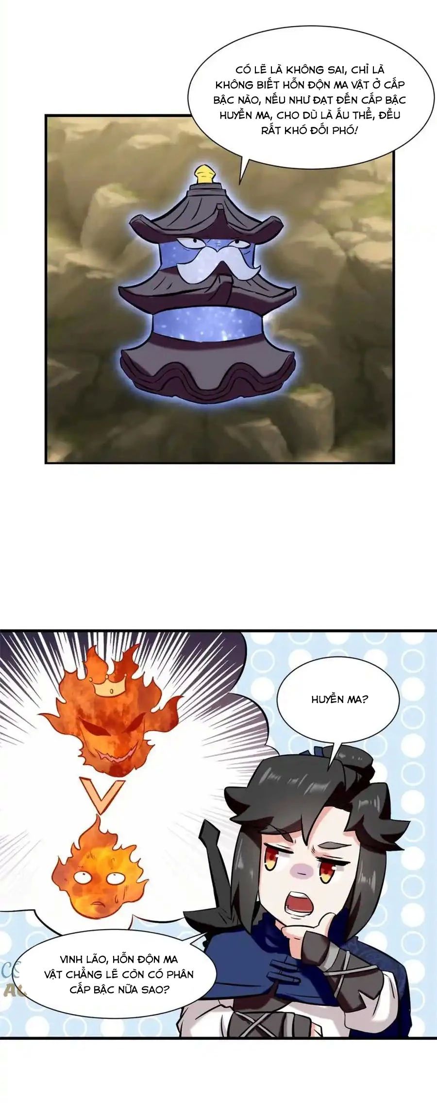 Vô Tận Thôn Phệ Chap 174 - Next Chap 175