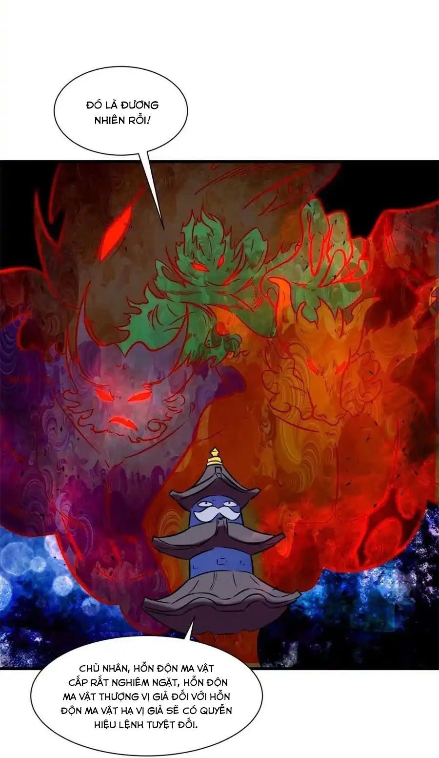 Vô Tận Thôn Phệ Chap 174 - Next Chap 175