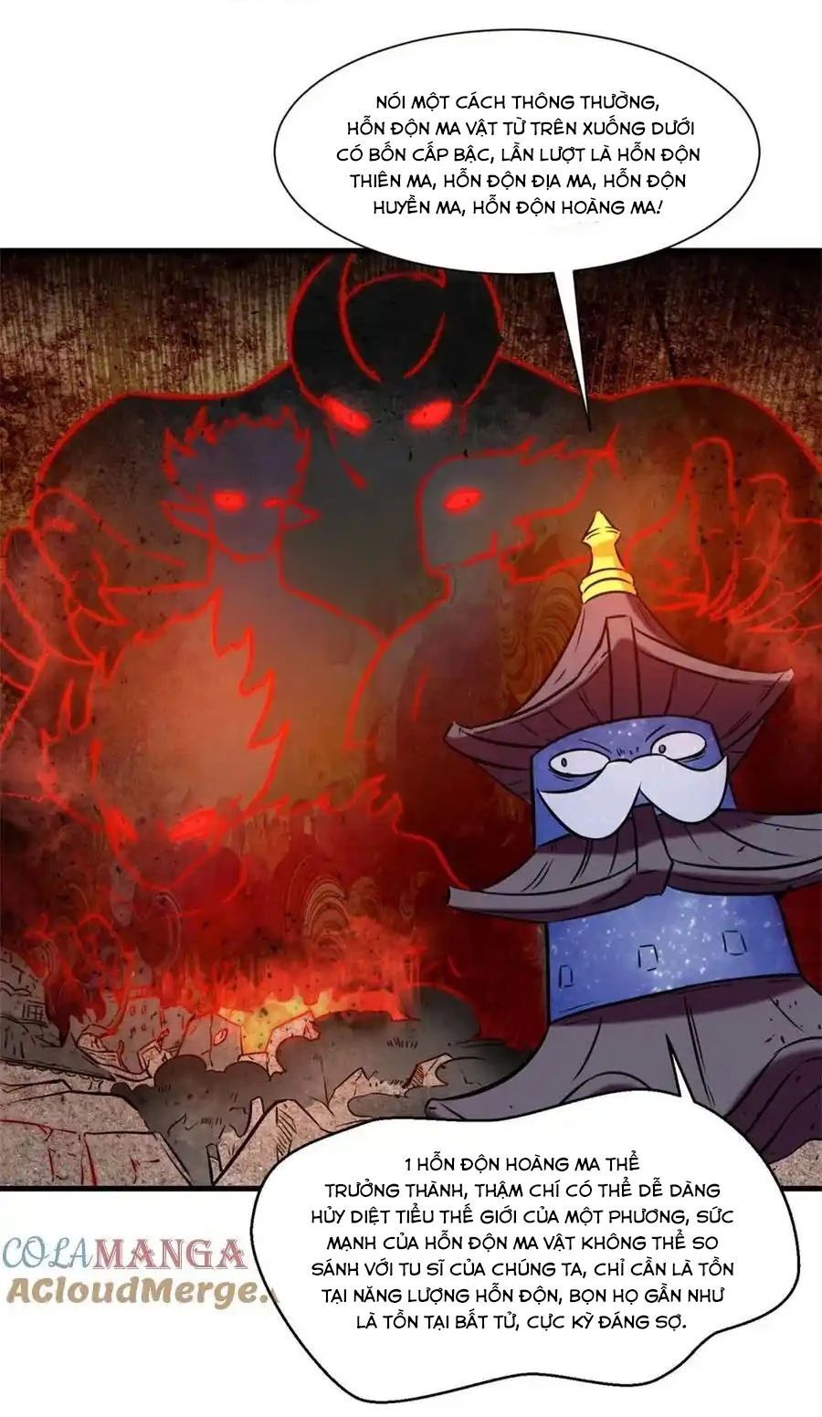 Vô Tận Thôn Phệ Chap 174 - Next Chap 175