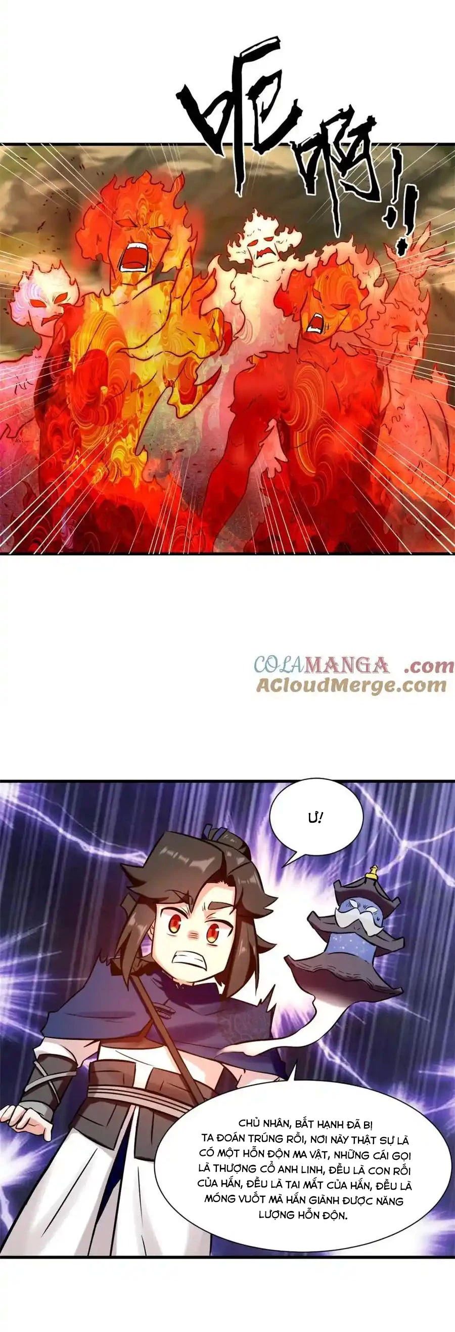 Vô Tận Thôn Phệ Chap 174 - Next Chap 175