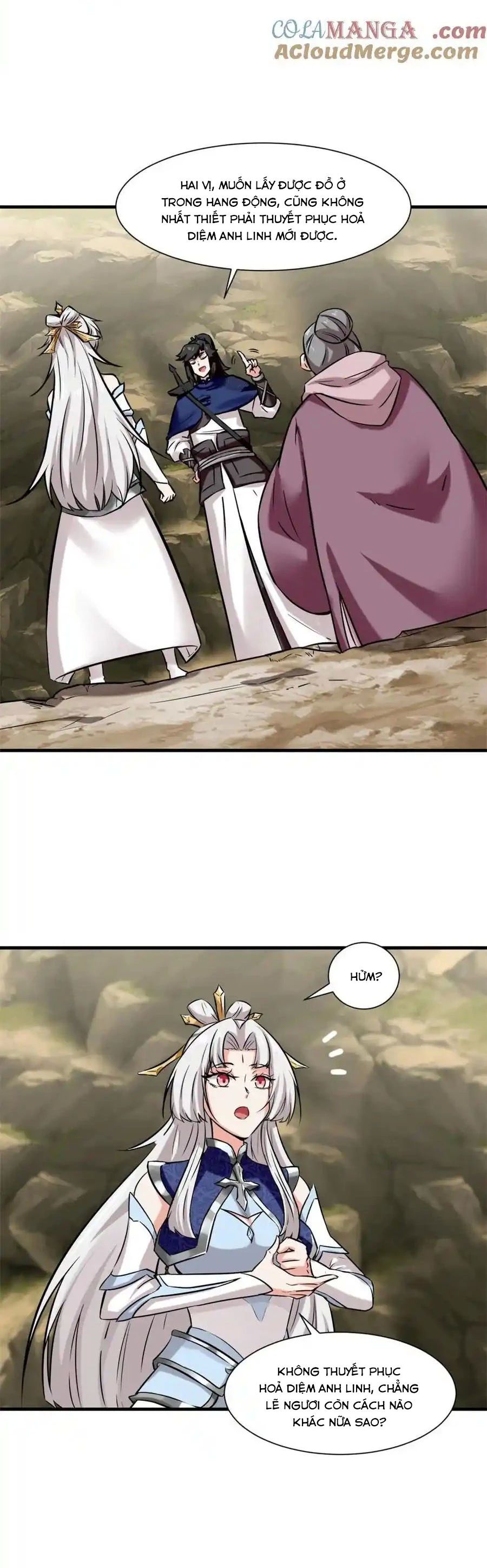 Vô Tận Thôn Phệ Chap 174 - Next Chap 175