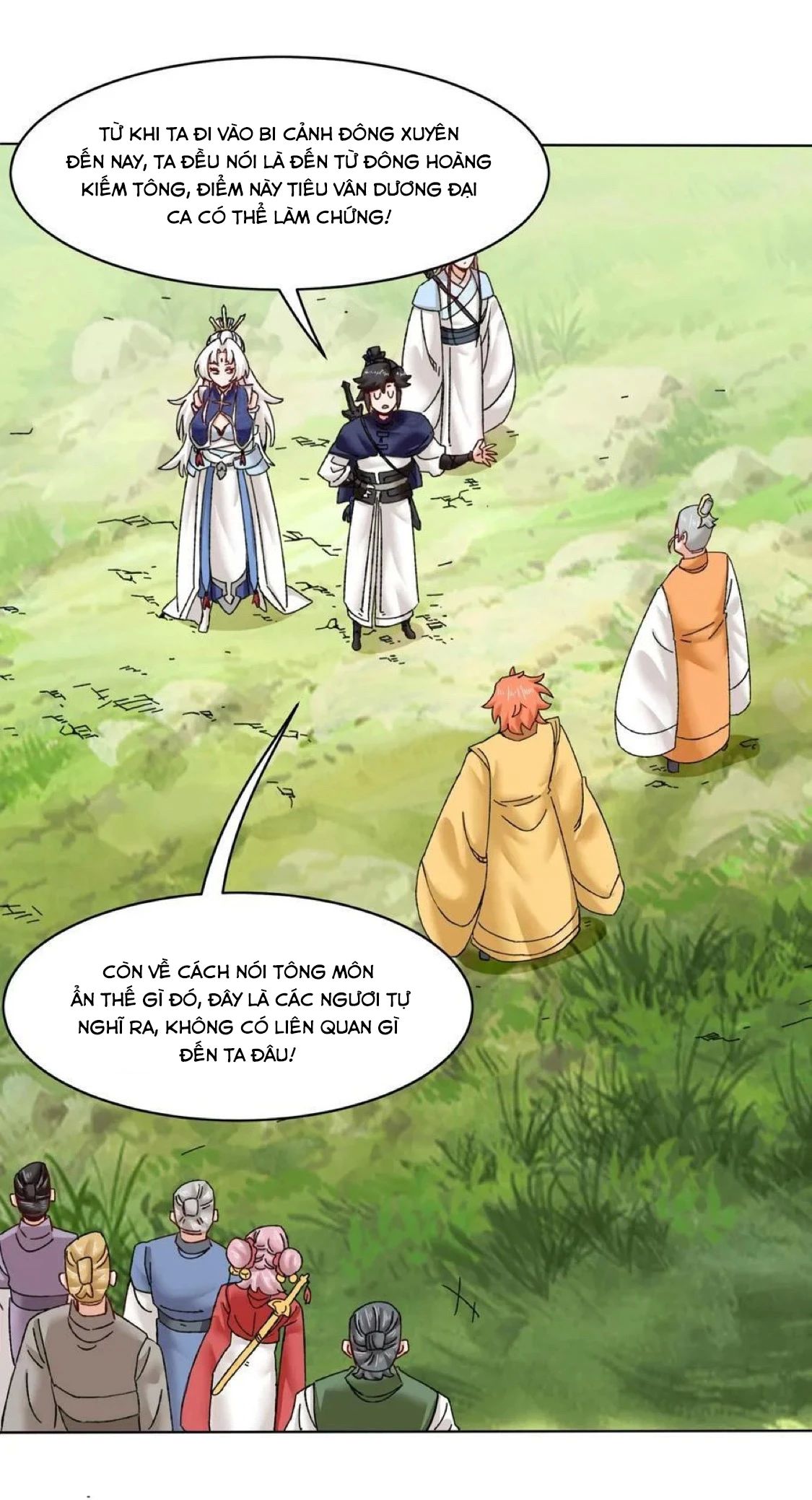 Vô Tận Thôn Phệ Chap 180 - Next Chap 181