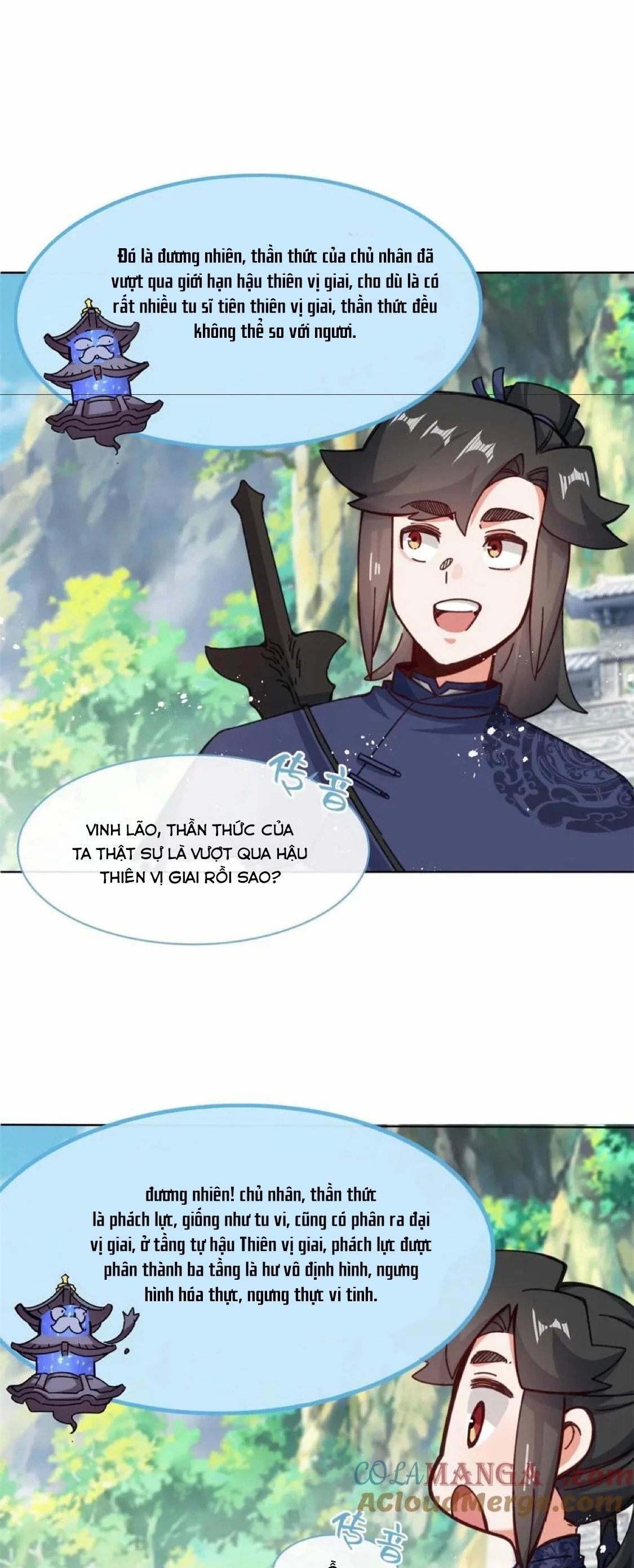 Vô Tận Thôn Phệ Chap 181 - Next Chap 182