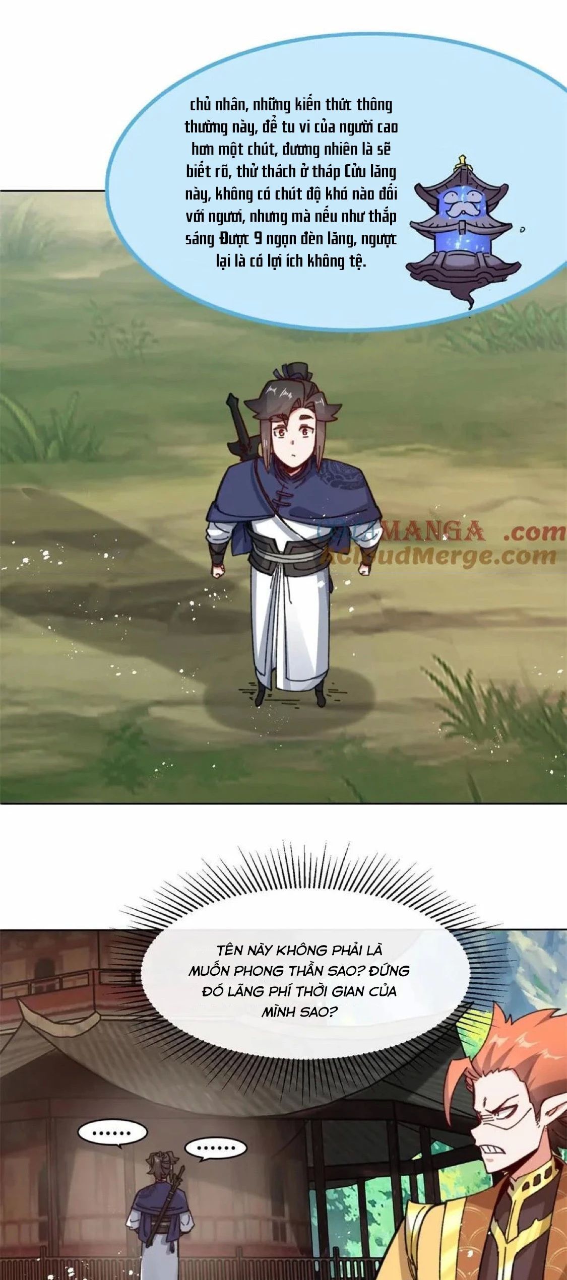 Vô Tận Thôn Phệ Chap 181 - Next Chap 182
