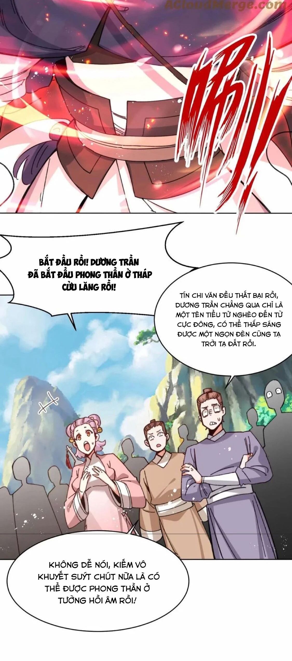 Vô Tận Thôn Phệ Chap 181 - Next Chap 182