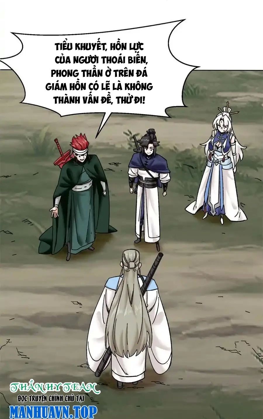 Vô Tận Thôn Phệ Chap 183 - Next Chap 184