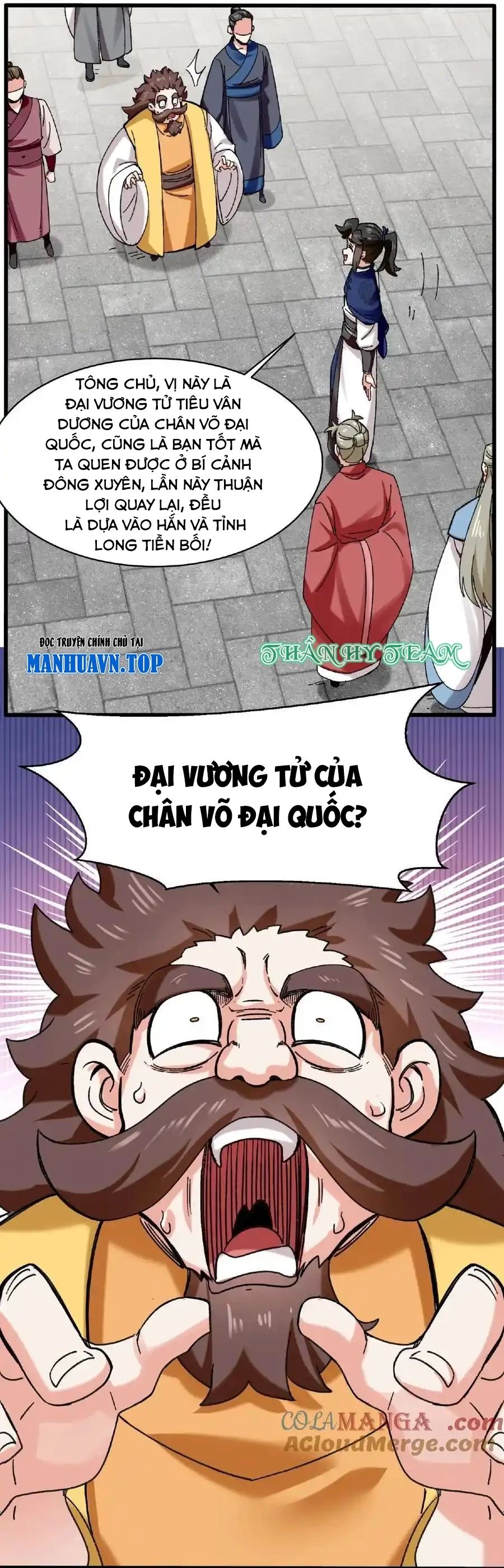 Vô Tận Thôn Phệ Chap 187 - Next Chap 188