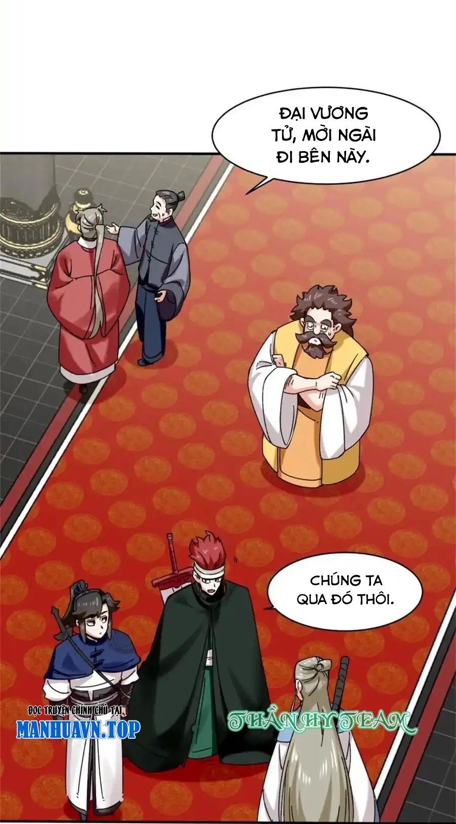 Vô Tận Thôn Phệ Chap 187 - Next Chap 188