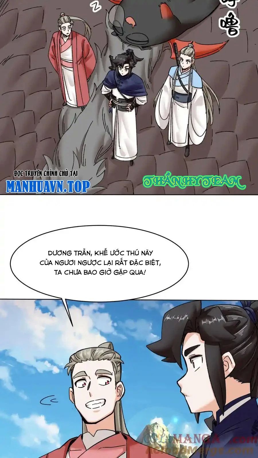Vô Tận Thôn Phệ Chap 188 - Next Chap 189