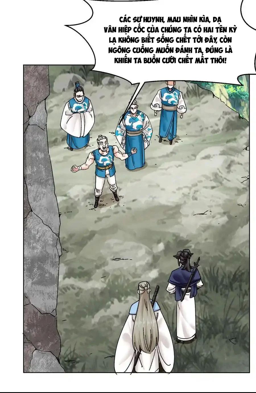 Vô Tận Thôn Phệ Chap 188 - Next Chap 189