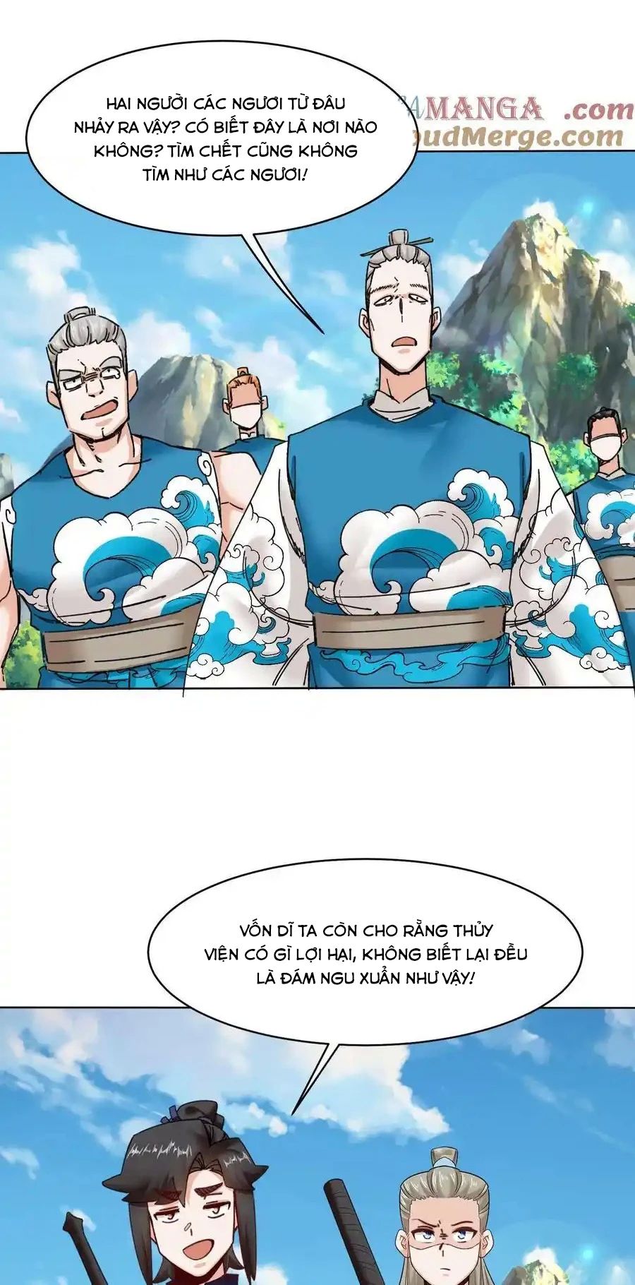 Vô Tận Thôn Phệ Chap 188 - Next Chap 189
