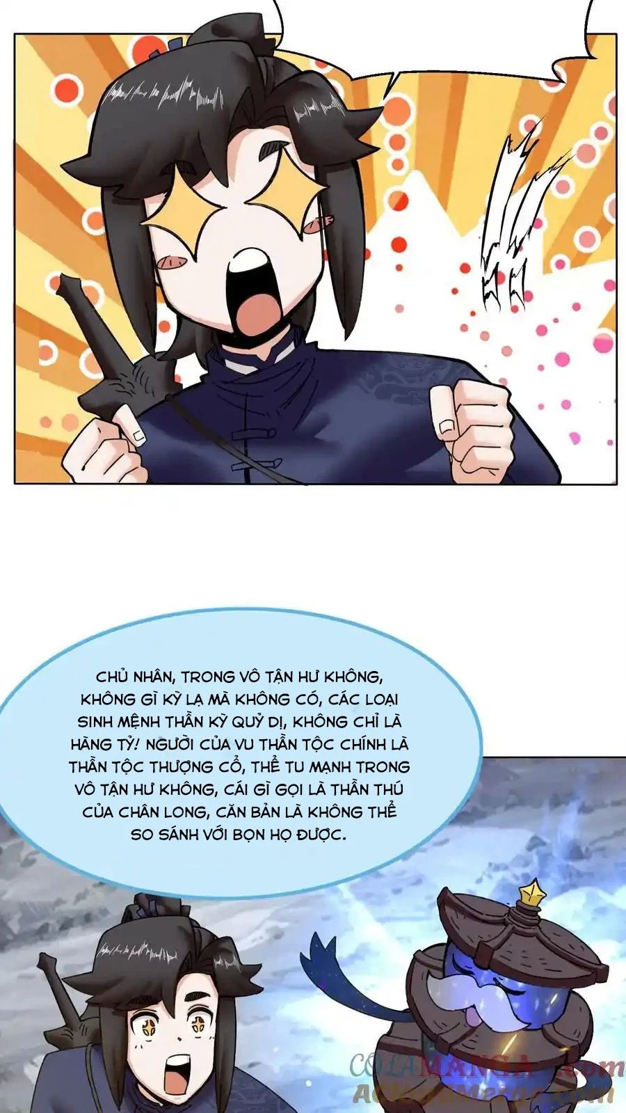 Vô Tận Thôn Phệ Chap 188 - Next Chap 189