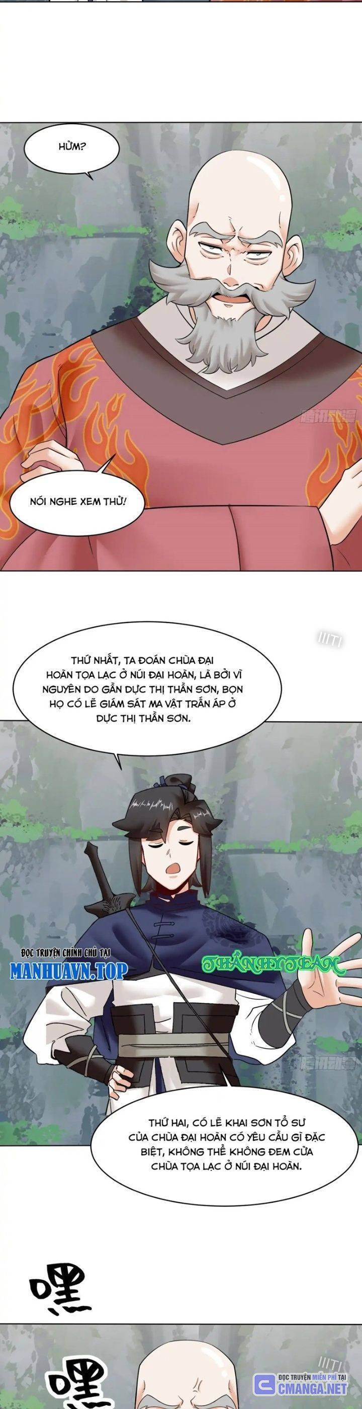 Vô Tận Thôn Phệ Chap 206 - Next Chap 207