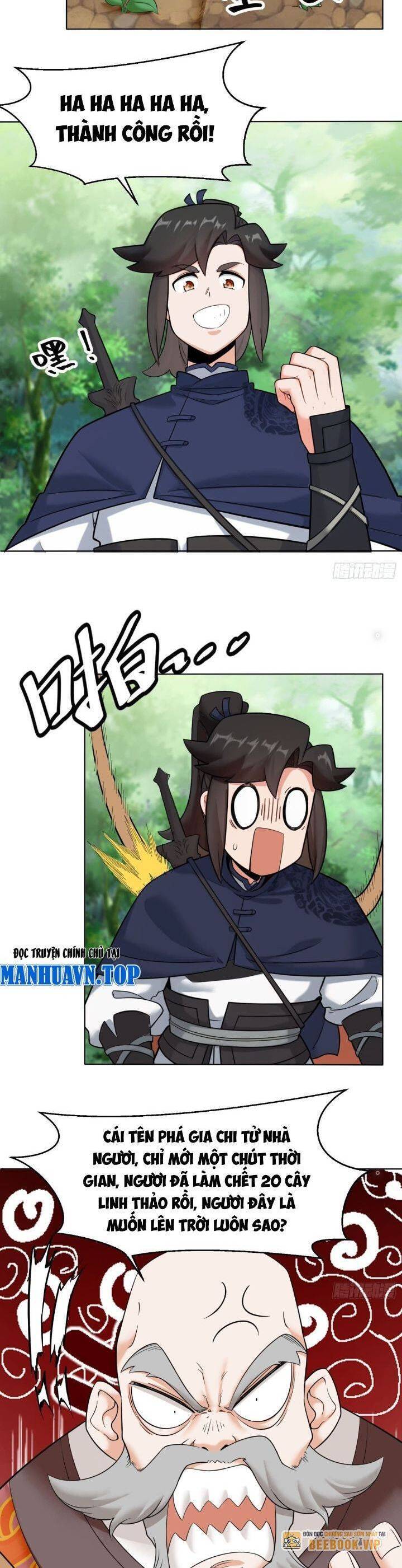 Vô Tận Thôn Phệ Chap 207 - Next Chap 208