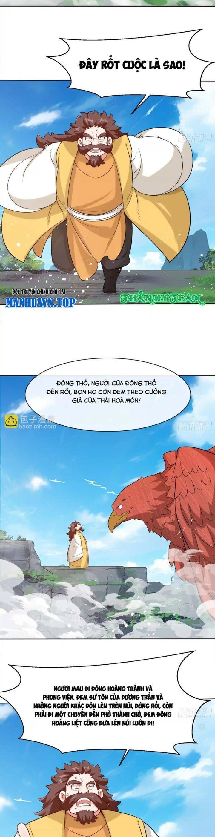 Vô Tận Thôn Phệ Chap 208 - Next Chap 209