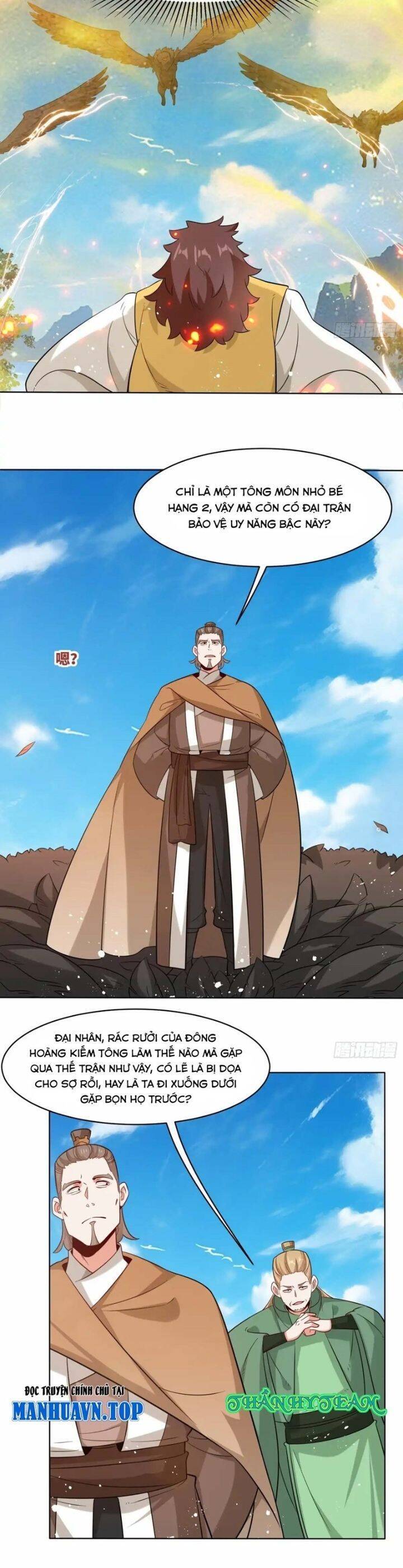 Vô Tận Thôn Phệ Chap 208 - Next Chap 209