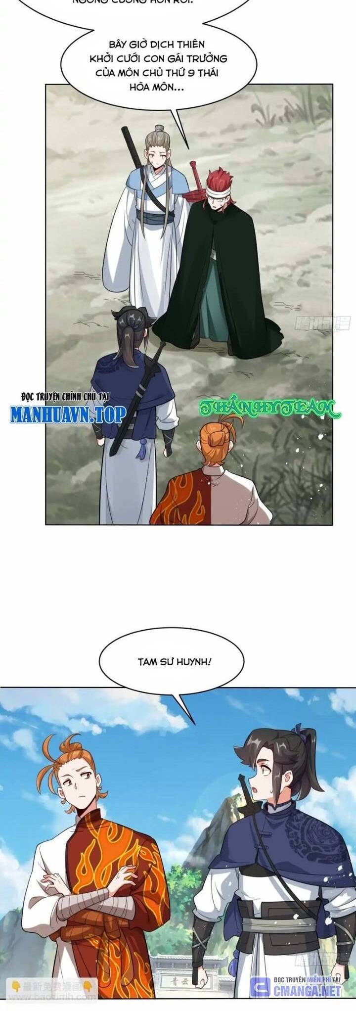 Vô Tận Thôn Phệ Chap 208 - Next Chap 209