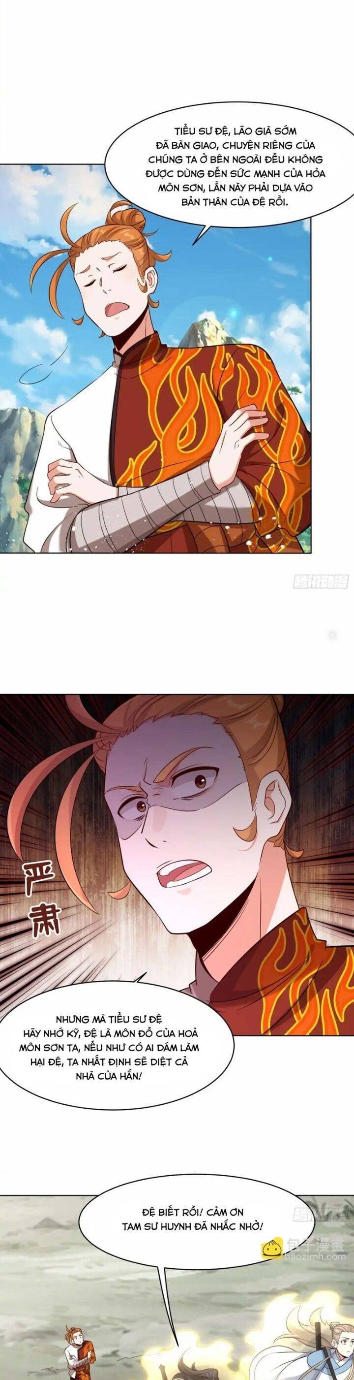 Vô Tận Thôn Phệ Chap 208 - Next Chap 209