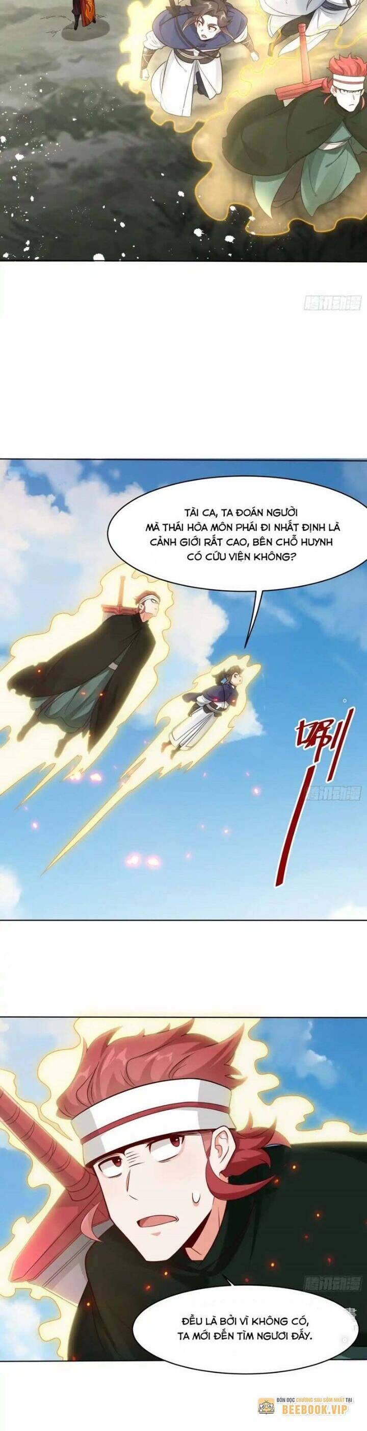 Vô Tận Thôn Phệ Chap 208 - Next Chap 209