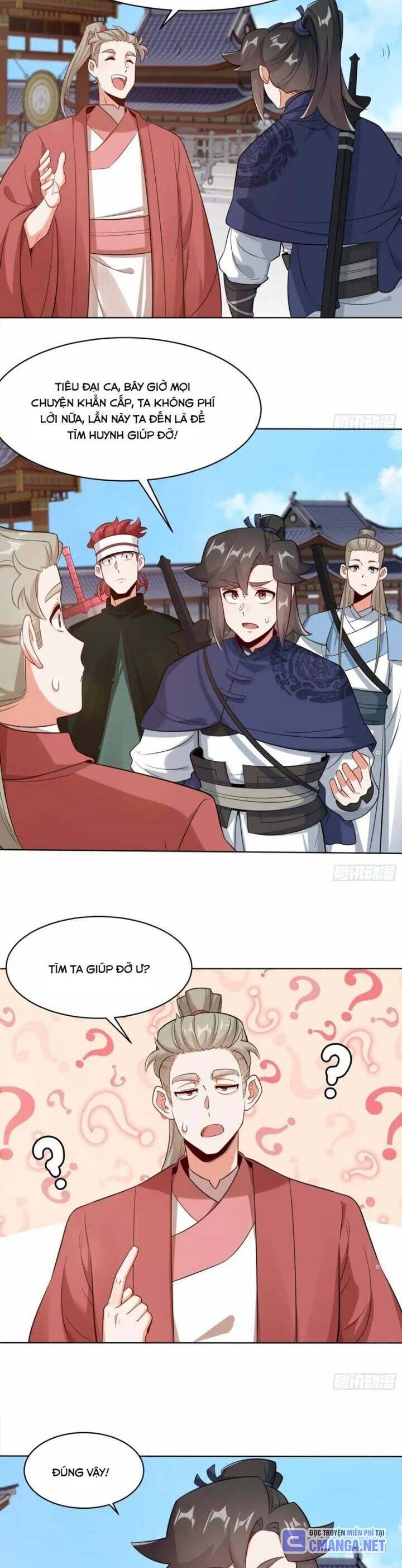 Vô Tận Thôn Phệ Chap 208 - Next Chap 209