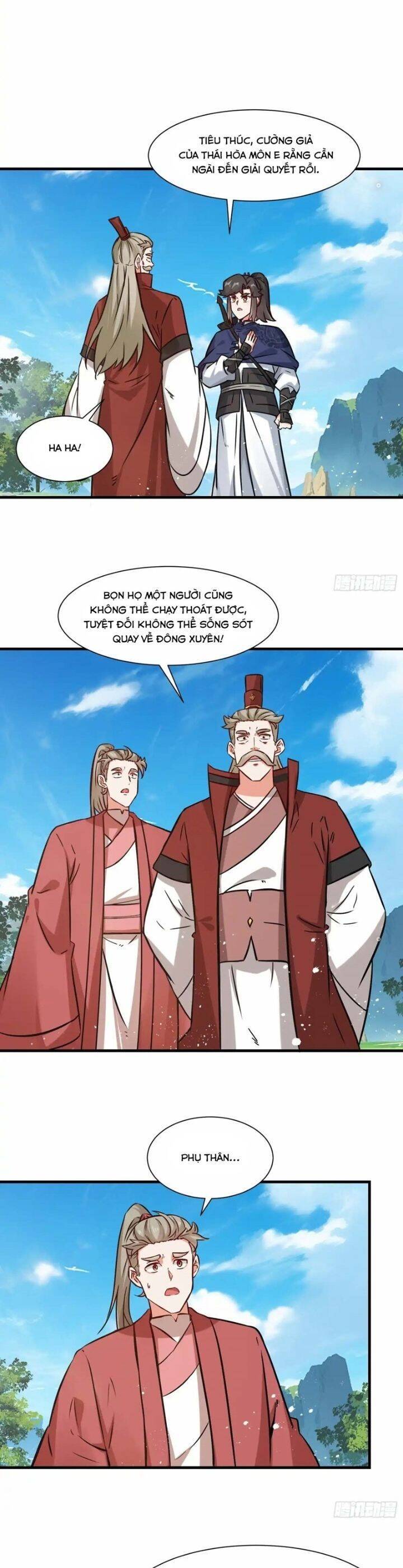 Vô Tận Thôn Phệ Chap 209 - Next Chap 210