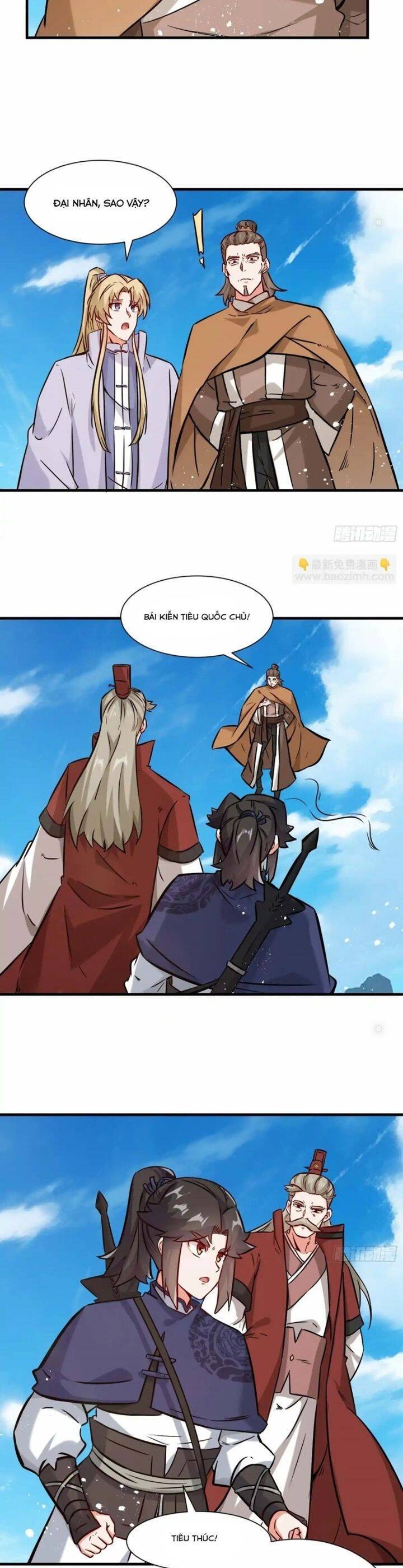 Vô Tận Thôn Phệ Chap 209 - Next Chap 210