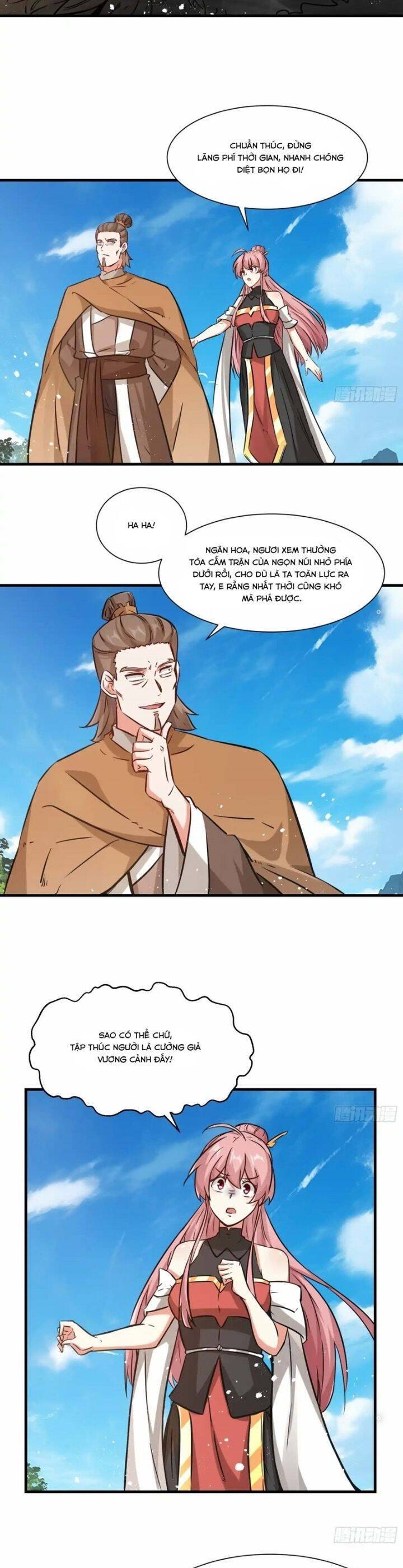 Vô Tận Thôn Phệ Chap 209 - Next Chap 210