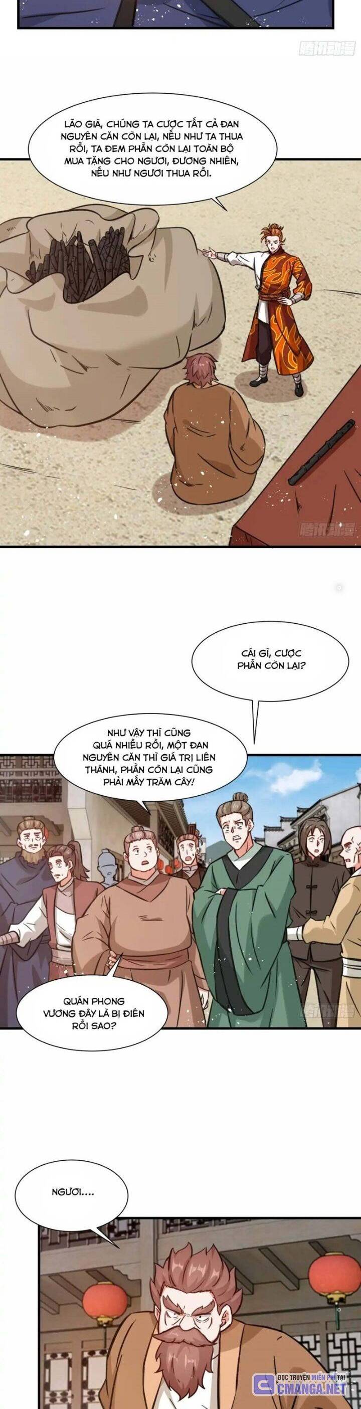 Vô Tận Thôn Phệ Chap 212 - Next Chap 213