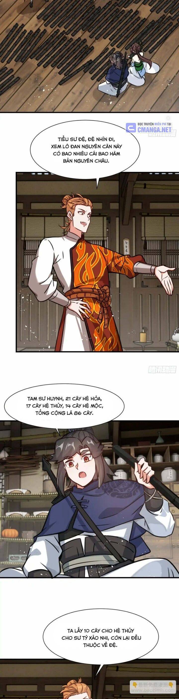 Vô Tận Thôn Phệ Chap 212 - Next Chap 213