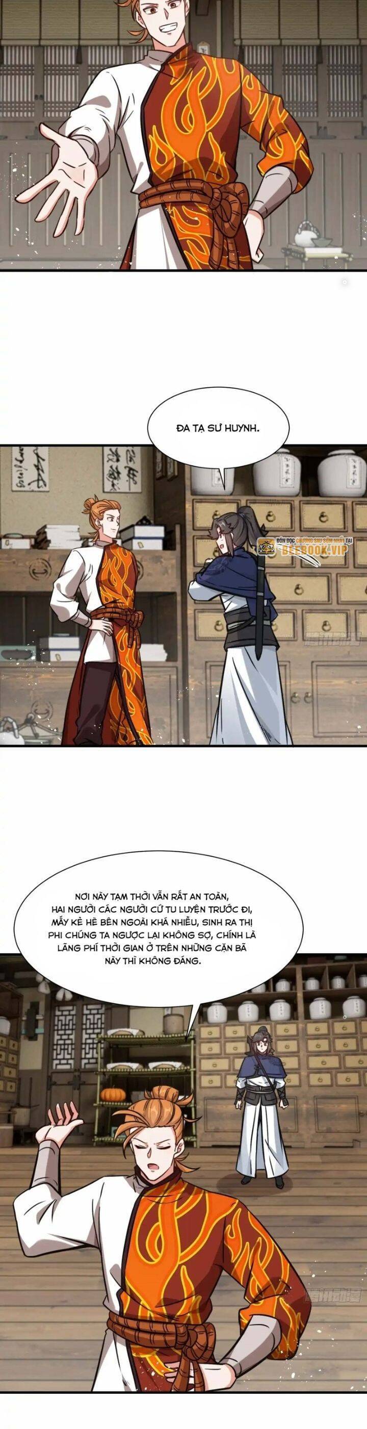 Vô Tận Thôn Phệ Chap 212 - Next Chap 213