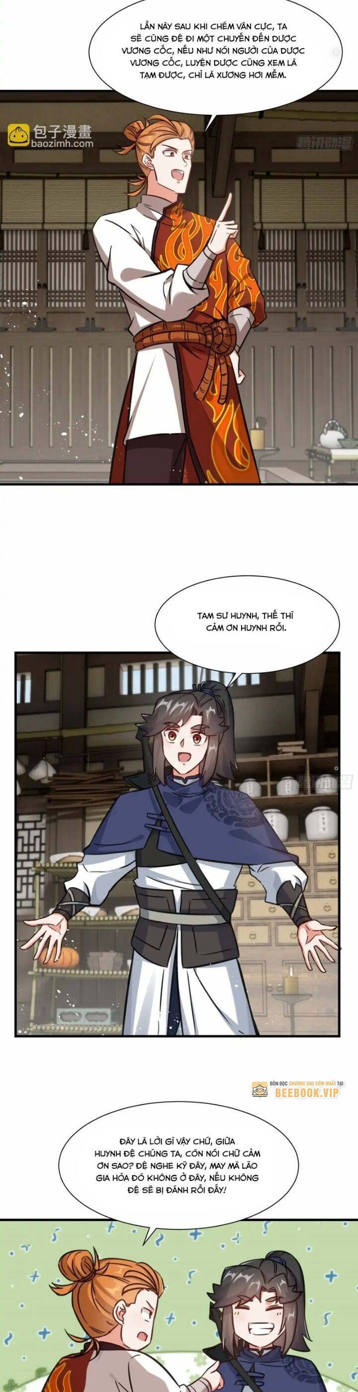 Vô Tận Thôn Phệ Chap 212 - Next Chap 213