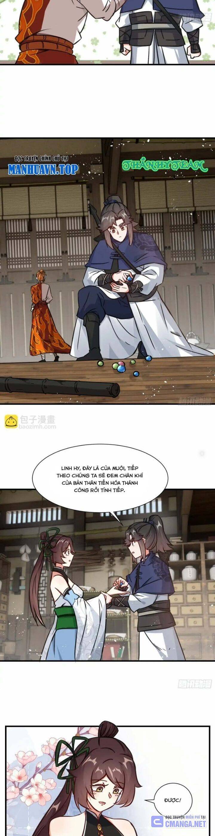 Vô Tận Thôn Phệ Chap 212 - Next Chap 213
