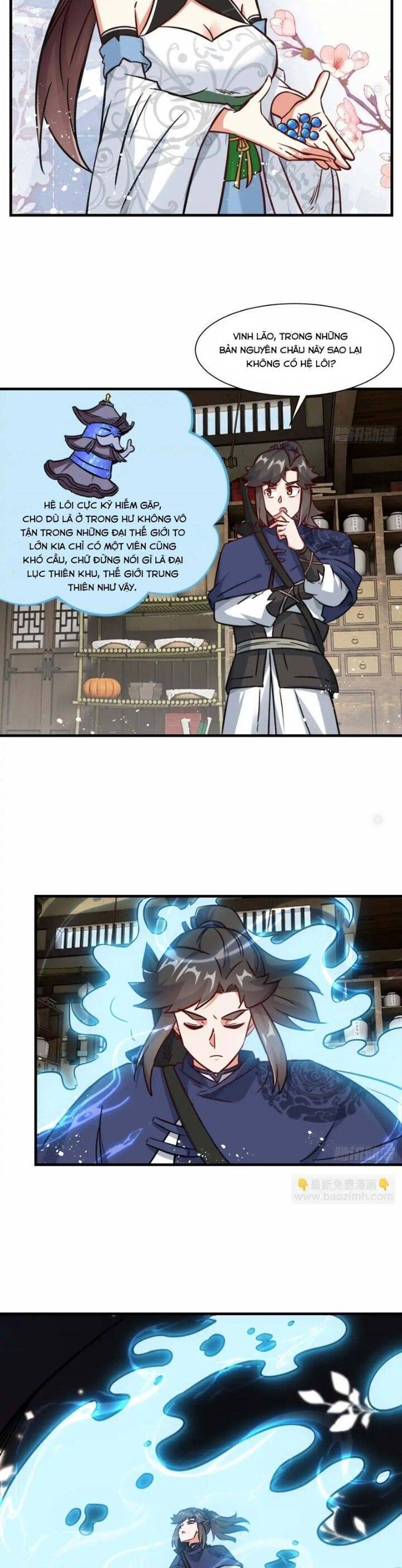 Vô Tận Thôn Phệ Chap 212 - Next Chap 213
