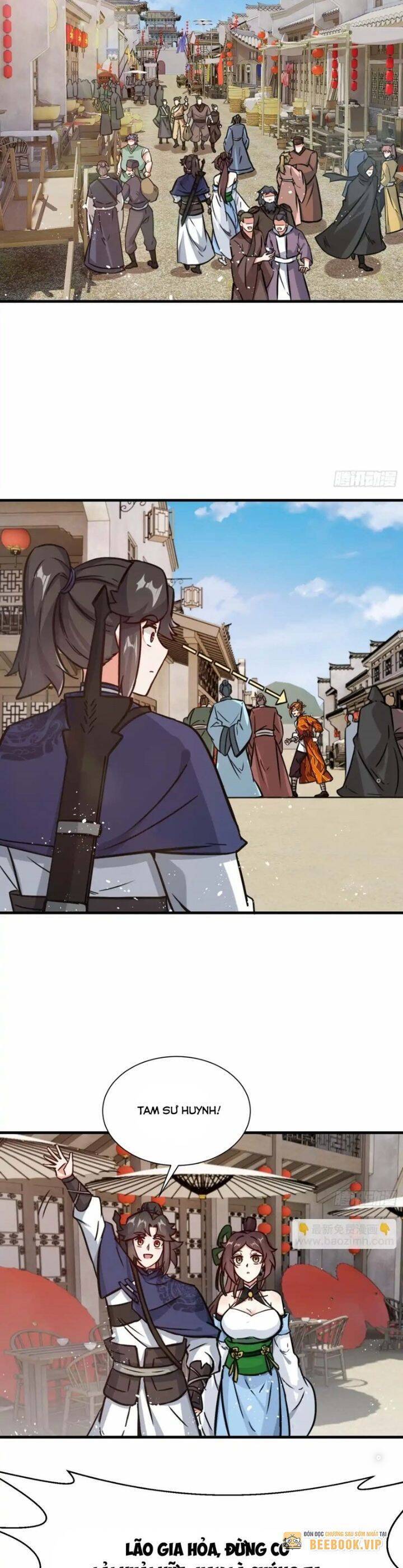 Vô Tận Thôn Phệ Chap 212 - Next Chap 213
