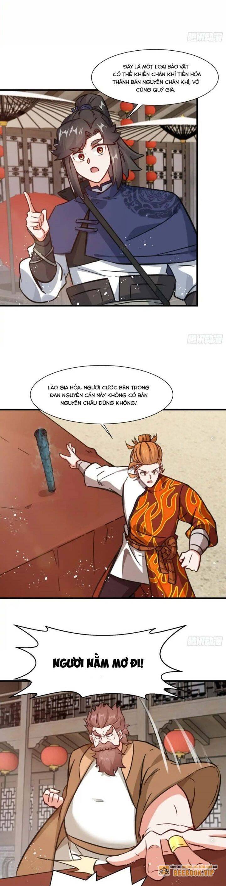 Vô Tận Thôn Phệ Chap 212 - Next Chap 213