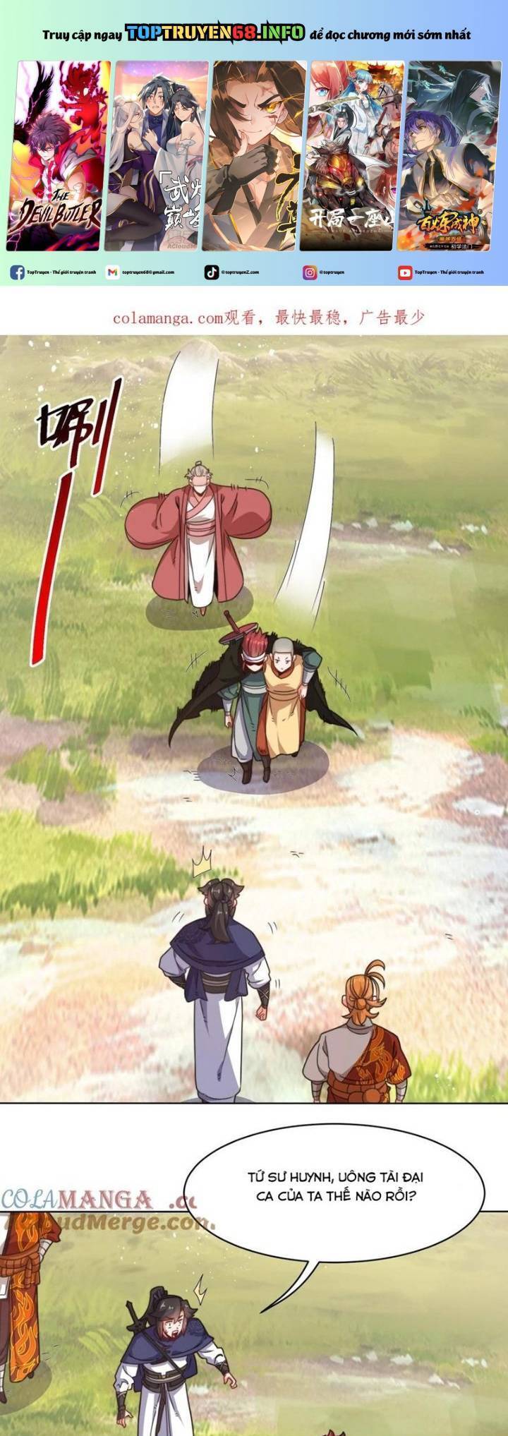 Vô Tận Thôn Phệ Chap 219 - Next Chap 220