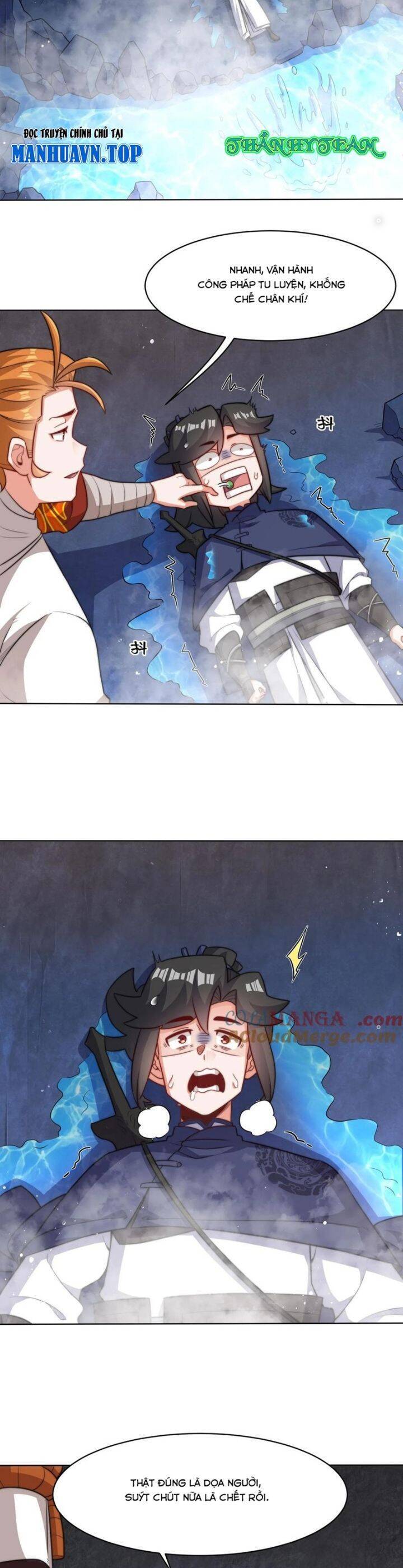 Vô Tận Thôn Phệ Chap 219 - Next Chap 220