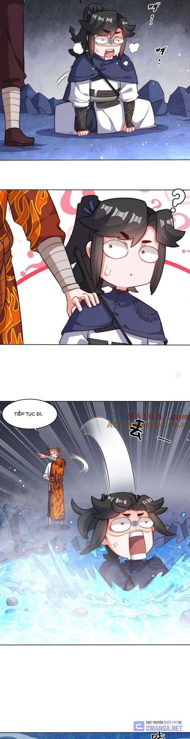 Vô Tận Thôn Phệ Chap 219 - Next Chap 220