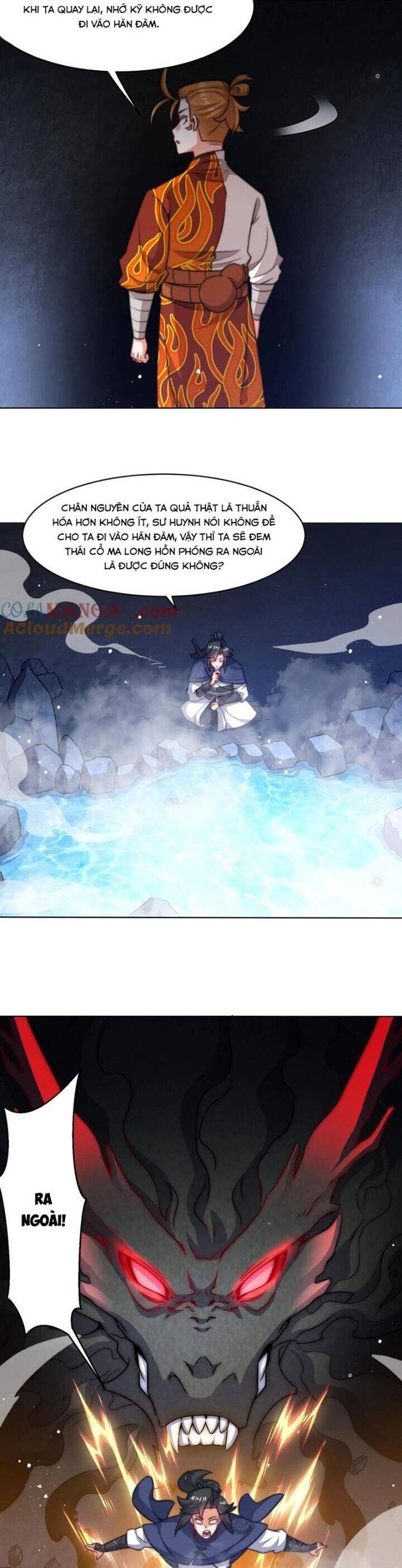 Vô Tận Thôn Phệ Chap 219 - Next Chap 220