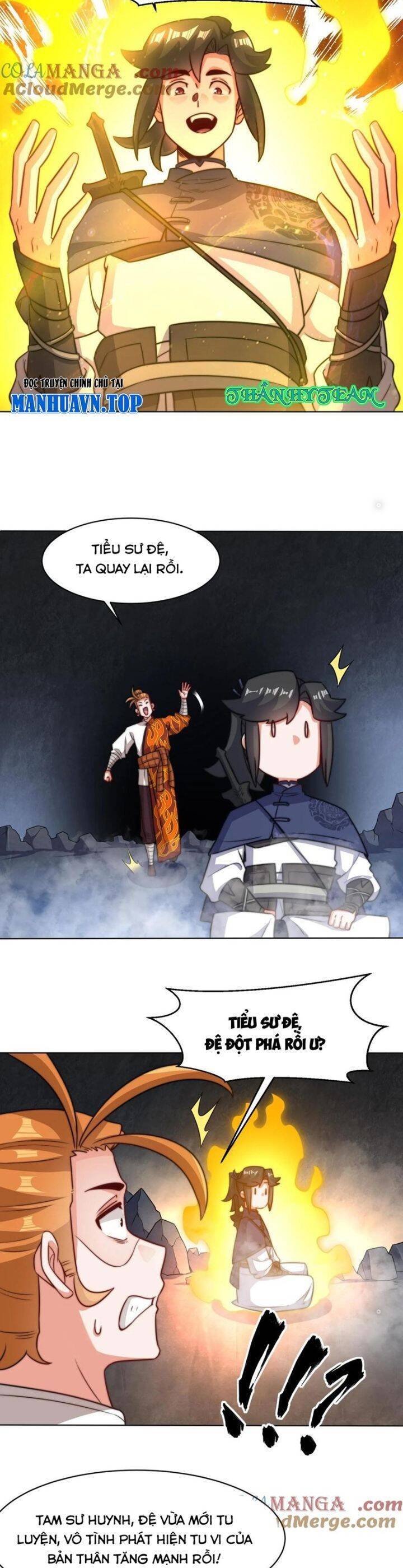 Vô Tận Thôn Phệ Chap 219 - Next Chap 220