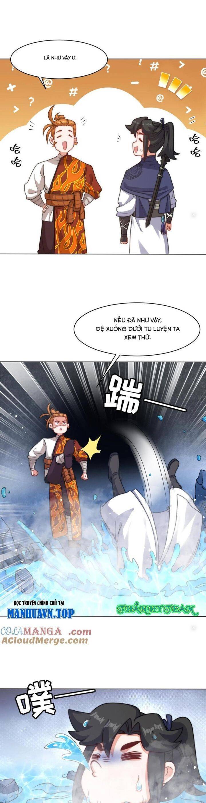 Vô Tận Thôn Phệ Chap 219 - Next Chap 220