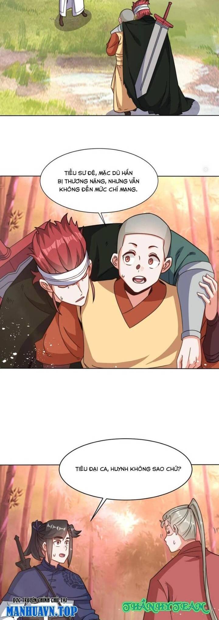 Vô Tận Thôn Phệ Chap 219 - Next Chap 220