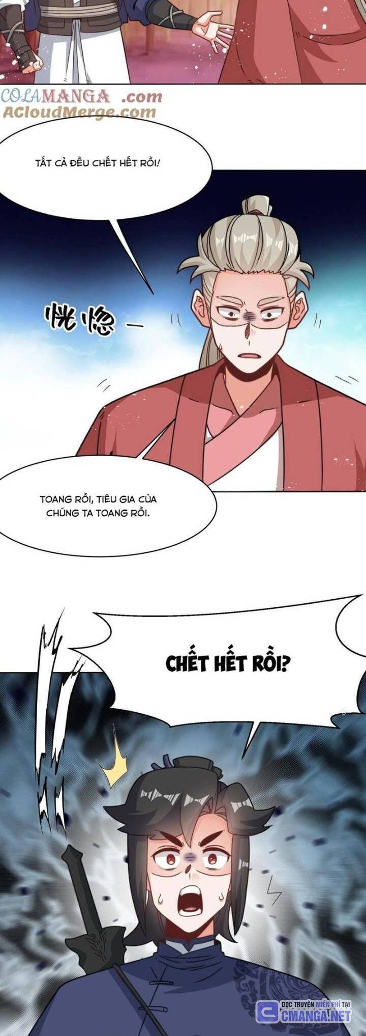 Vô Tận Thôn Phệ Chap 219 - Next Chap 220