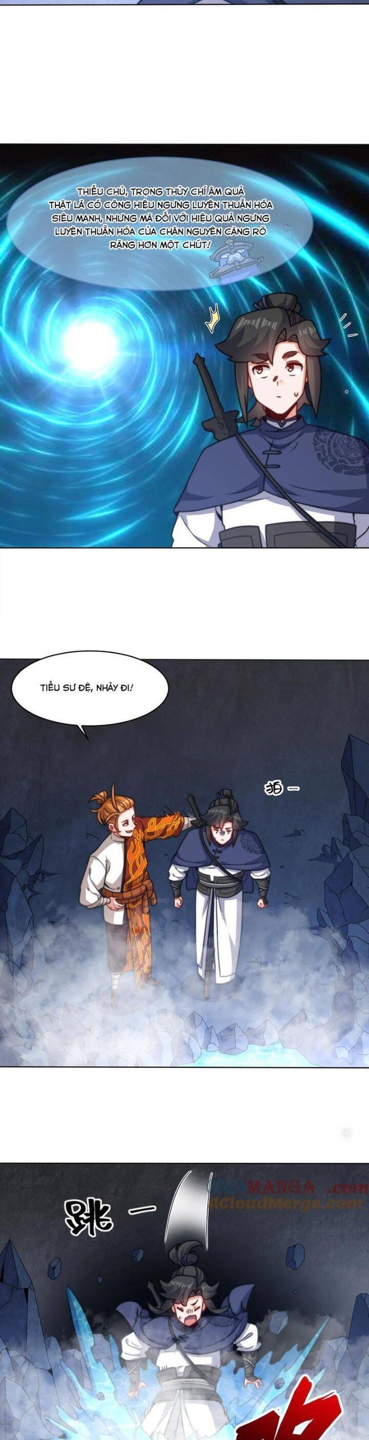 Vô Tận Thôn Phệ Chap 219 - Next Chap 220