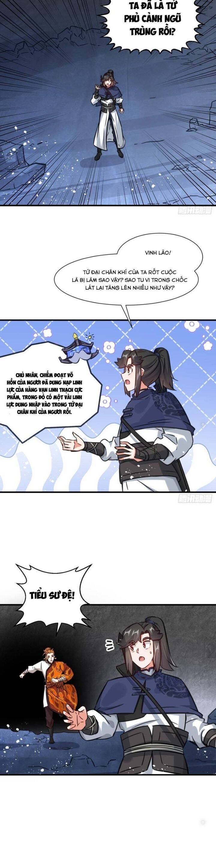Vô Tận Thôn Phệ Chap 220 - Next Chap 221