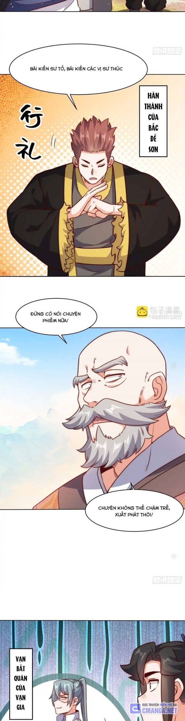 Vô Tận Thôn Phệ Chap 221 - Next Chap 222