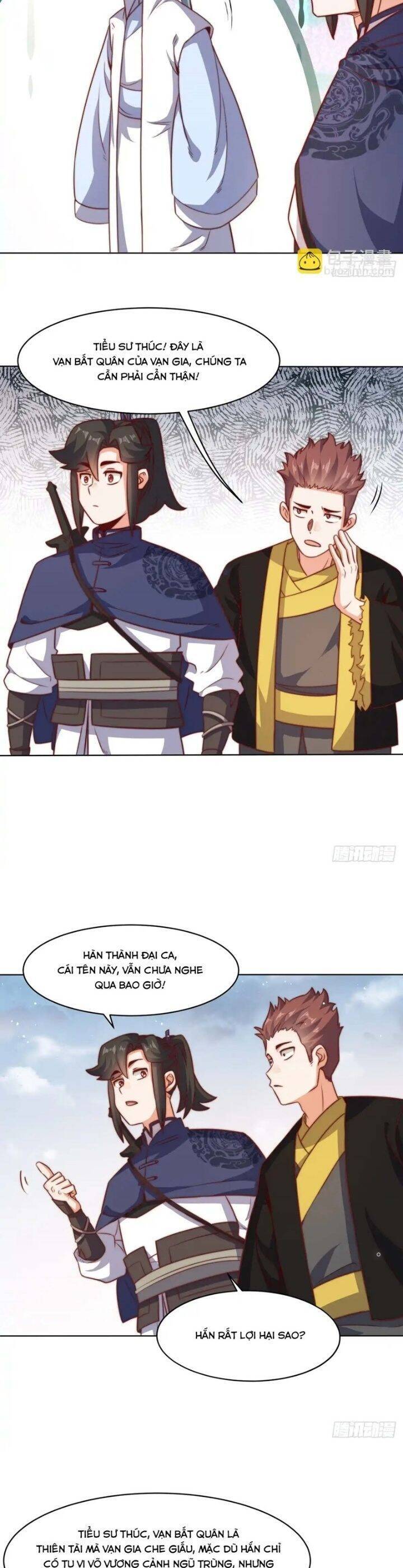 Vô Tận Thôn Phệ Chap 221 - Next Chap 222