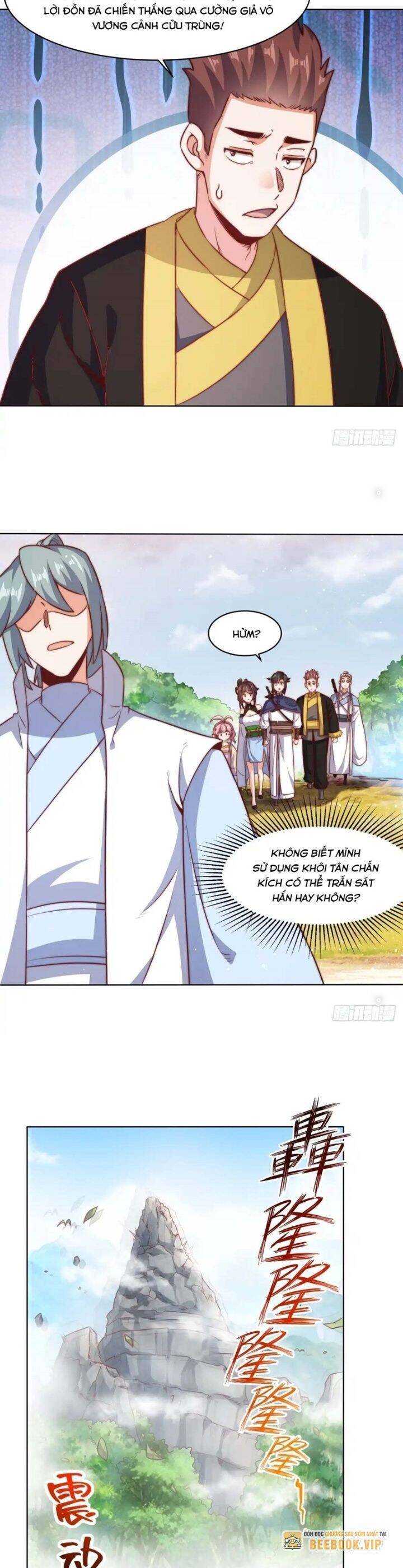 Vô Tận Thôn Phệ Chap 221 - Next Chap 222