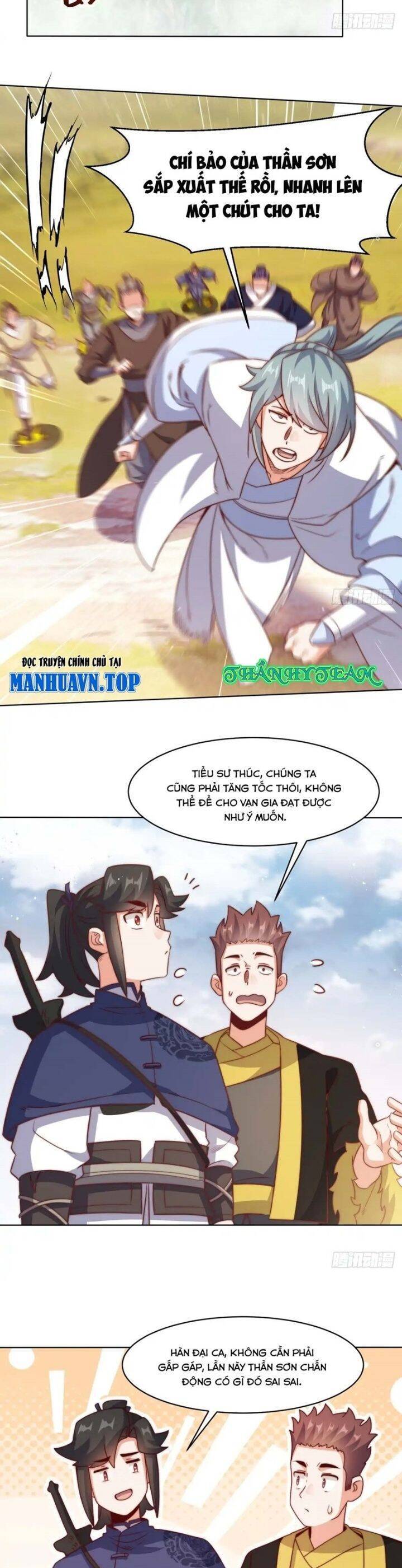 Vô Tận Thôn Phệ Chap 221 - Next Chap 222
