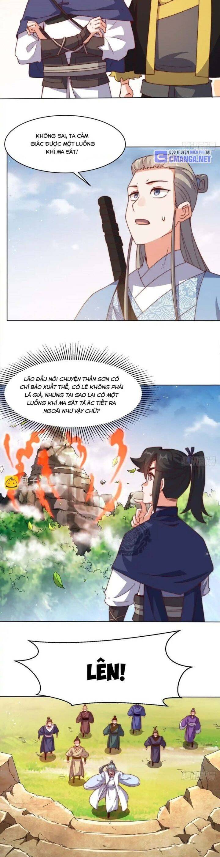 Vô Tận Thôn Phệ Chap 221 - Next Chap 222
